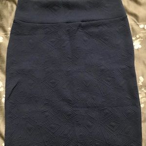 EUC Lularoe XL Cassie Skirt